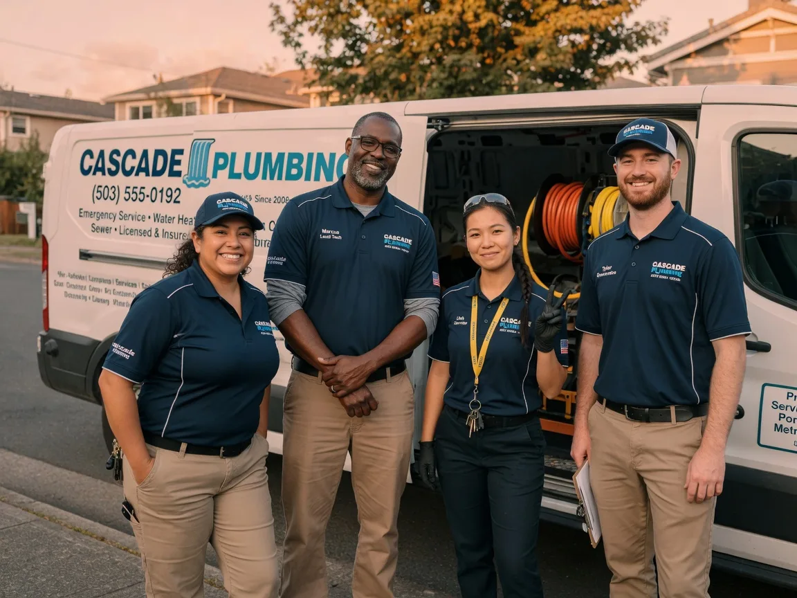 Emergency Plumber company in Lowell, OR